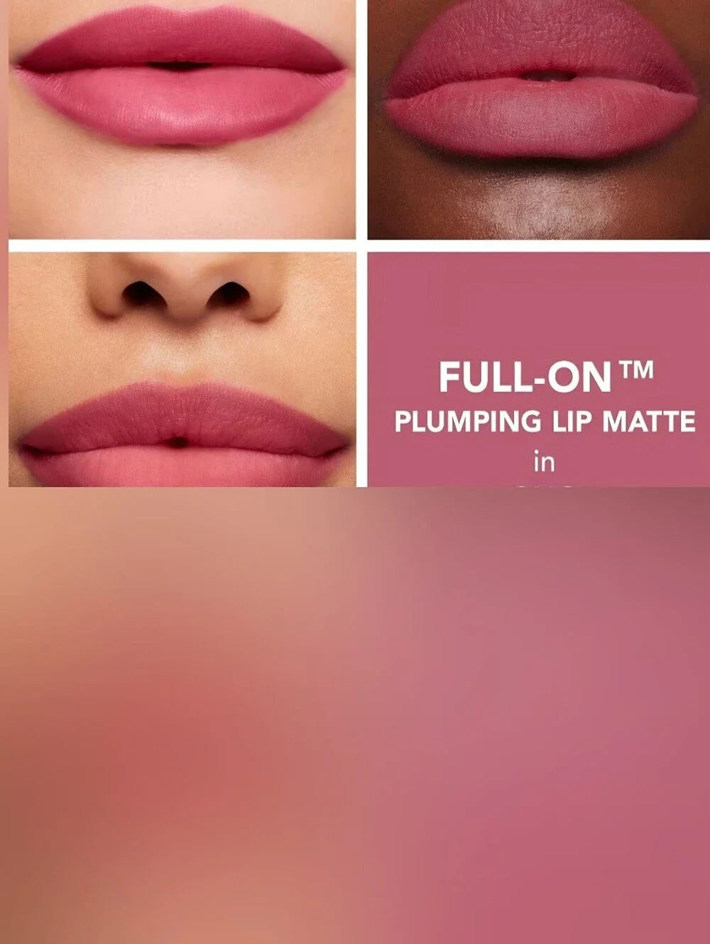 Buxom - FULL-ON Plumping Lip Matte - GNO